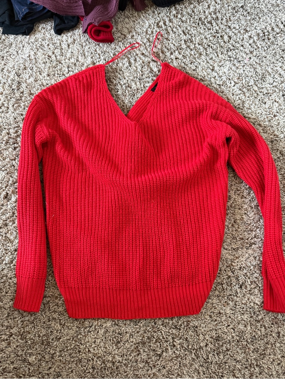 Red Women's Sweater